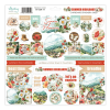 mintay summer highlands 12x12 inch chipboard ephem