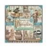 stamperia symphony 12x12 inch paper pack single fa