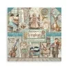 stamperia symphony 12x12 inch paper pack by sara a