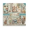 stamperia symphony 8x8 inch paper pack by sara alc