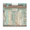 stamperia symphony 8x8 inch paper pack maxi backgr