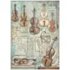 stamperia symphony a4 rice paper selection 6pcs by (2)