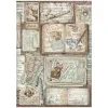 stamperia symphony a4 rice paper selection 6pcs by (6)