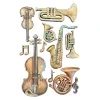 stamperia symphony a4 silicon mould musical instru (2)