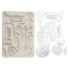 stamperia symphony a4 silicon mould musical instru (1)