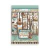 stamperia symphony a5 washi pad 8pcs by sara alcob