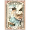 stamperia symphony a6 mini rice paper 8pcs by sara (3)