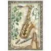 stamperia symphony a6 mini rice paper 8pcs by sara (4)