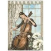 stamperia symphony a6 mini rice paper 8pcs by sara (1)