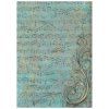 stamperia symphony a6 rice paper backgrounds selec