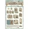 stamperia symphony cards collection by sara alcobe