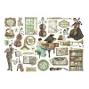 stamperia symphony ephemera by sara alcobendas dfl