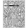 stamperia symphony thick stencils 20x25cm violin t