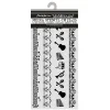 stamperia symphony thick stencils 12x25cm borders