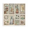 stamperia symphony 8x8 inch paper pack single face (3)