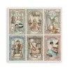 stamperia symphony 8x8 inch paper pack single face (4)