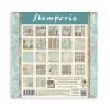 stamperia symphony 8x8 inch paper pack single face (5)