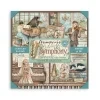 stamperia symphony 8x8 inch paper pack single face