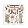 stamperia oriental garden rub on 155x155cm assortm (3)