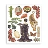 stamperia oriental garden rub on 205x23cm assortme (3)