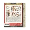 stamperia oriental garden rub on 205x23cm assortme (6)