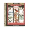 stamperia oriental garden rub on 205x23cm assortme