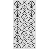 stamperia oriental garden thick stencils 12x25cm b (1)