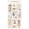 prima marketing buttons keepsakes stickers 32pcs b