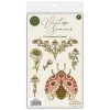 craft consortium vintage summer a6 clear photopoly