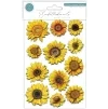 craft consortium 3d decoupage stickers flowers ces