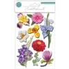 craft consortium 3d decoupage stickers flowers ces