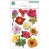 craft consortium 3d decoupage stickers flowers ces