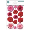 craft consortium 3d decoupage stickers flowers ces