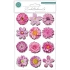 craft consortium 3d decoupage stickers flowers ces