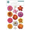 craft consortium 3d decoupage stickers flowers ces