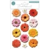 craft consortium 3d decoupage stickers flowers ces