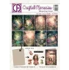 creatief art whispering forest a6 collage paper cr