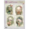 creatief art whispering forest card kit crafted me