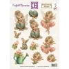 creatief art whispering forest 3d die cut sheet 05