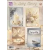 creatief art in loving memory card kit re2530 0197