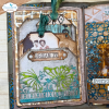 elizabeth craft designs hello you die tag folding