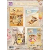 creatief art a mice vacation card kit re2530 0198