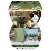 studio light christmas forest a5 gift box paper pa