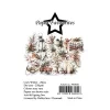 paper favourites die cuts a7 cozy winter 20pcs pfd