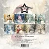 paper favourites christmas snowman 6x6 inch paper