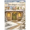 stamperia silent night a6 mini rice paper selectio
