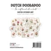 dutch doobadoo whispers of words dutch stickers ar