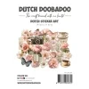 dutch doobadoo whispers of words dutch sticker art