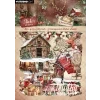 studio light cottage christmas transparent sticker (2)