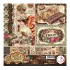 ciao bella the chocolate factory 8x8 inch paper pa